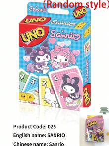 1套 Flip! 翻轉遊戲家庭娛樂桌上遊戲趣味卡牌遊戲玩具禮盒，生日禮物、新年禮物、情人節禮物、復活節禮物 - 彩色 - 查看 8
