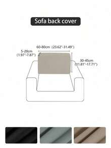 Travel Camper Special Milk Silk Sofa Slipcover 1Pc, Multi Color All Season Dustproof Stain Resistant Anti-Scratch Couch Cover Machine Washable For RV Living Room Bedroom - Multicolor - View 18