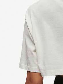 Nike نايك جوردان الأصلي جديد للنساء توب قصير بأكمام قصيرة قابل للتنفس DZ3212-133 - DZ3212-133 - مشاهدة 5