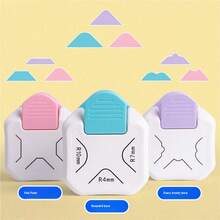 3-In-1 Multifunctional Corner Rounder, Effortless Punching And Corner Cutting, Suitable For Photos, Cards And Paper Crafts, Back To School Essential - Single Piece - View 5