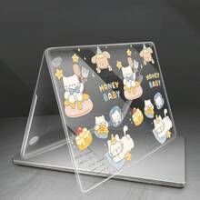 2 Pieces Clear Full Coverage Hard PC Protective Case Compatible For MacBook/Matebook, Crystal Transparent Anti-Scratch Anti-Bump Slim Laptop Shell Compatible With 13 Neo/13.3 Air/13.3 Pro/13.6Air/14.2 Pro/15Air/16.2Pro/D16/14 Ultra - View 3