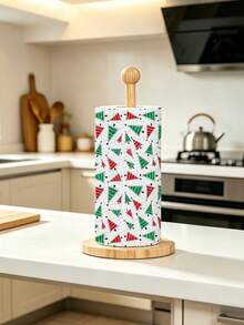 Christmas Kitchen Paper Towels - Cleaning Towels Xmas Kitchen Tissue Highly Absorbent Hand Towels For Holiday Kitchen Business Resturant - Christmas - View 8