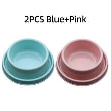 Supet 2pcs 5.12 Inch/6.2 Inch Pet Anti-Ant Single Bowl, Bottom Splash-Proof Design Prevents Tipping, Easy To Clean Feeding Bowl, Suitable For Small And Medium Cats And Dogs, Indoor And Outdoor Use, Essential For Pet Travel - L - View 11