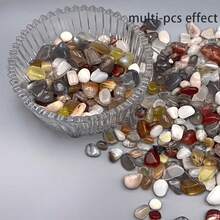 100g 拋光石組－手工精選天然拋光水晶大包裝，適用於居家裝飾與景觀美化 - 20-40pcs - 查看 2