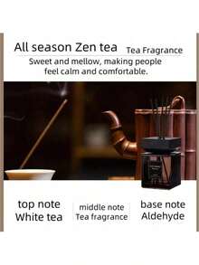 1pc X500ml/1pc 200ml Hotel Premium Flameless Essential Oil Reed Diffuser Sticks, Long-Lasting Fragrance - Suitable For Taste Bedroom Decor, Room Decor, Home Decor - Multicolor - View 4
