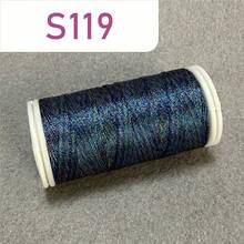 Sanbest Benang Renda Metalik Kelas Atas Terbaru 2026 100m 150D 3 Lapis 0,25mm untuk DIY Anting, Gelang, Kalung, Perhiasan, dan Kerajinan Rajut. Benang Renda Crochet Kuat, Benang Buatan Tangan Emas dan Perak. - 150D/3 - View 22