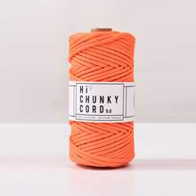 Durable 5mm Polyester Braided Rope, 300g Roll Multi-Color Yarn, Suitable For Handmade Crochet Bags And Phone Lanyards - Multicolor - View 65