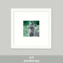 Wall & Tabletop Picture Frames - White - 1 Piece 20x20cm - View 1