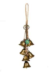 1/2 Pieces Witch Bells For Door Knob For Protection Handmade /Decorative Door Hanging Bell Witch Wind Chimes For Boho Home Room Decor, Halloween Decor, Fall Decor, Room Decor (Bees/Sun) - Multicolor - View 16