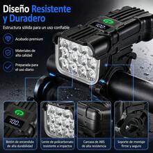 Bicycle Front Lights - Black - View 4