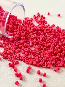Japan DB 10g 11/0 Delica Beads, Frosted Color Glass Seed Bead, Multicolor DIY Beads For Jewelry Making - Frosted - View 60