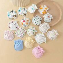 6 Pairs Kids Assorted Pattern Mittens, 20 Styles Randomly Shipped - Multicolor - View 9