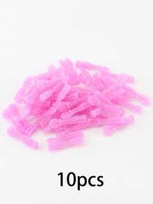 10/50/100/200 Peças Agulhas Descartáveis para Acne, Removem Efetivamente Imperfeições e Cravos, Adequadas para Todos os Tipos de Pele, Ferramenta de Limpeza de Cuidados com a Pele Facial para Salão de Beleza e Uso Doméstico - Multicolorido - Visão 12