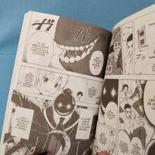 Assassination Classroom, Vol. 1. Español, shonen, drama, ciencia ficción. - Libro único - Ver 5