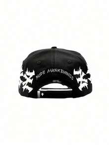 GORRA RUDE AWAKENINGS RUDES NY CHROME Único Diseño Único y Exclusivo Accesorio Distintivo y Versátil para Ocasiones Casuales - negro - Ver 6