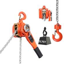 Lifting Tools & Accessories - 0.75 T, Elevación De 6 M - View 8