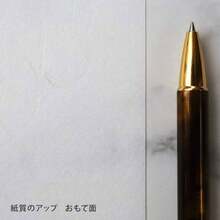 大直 コピー用紙 和紙 印刷 インクジェット・レーザープリンター 大直雲竜紙 A4 100枚入 - 100枚 - チェックする 4