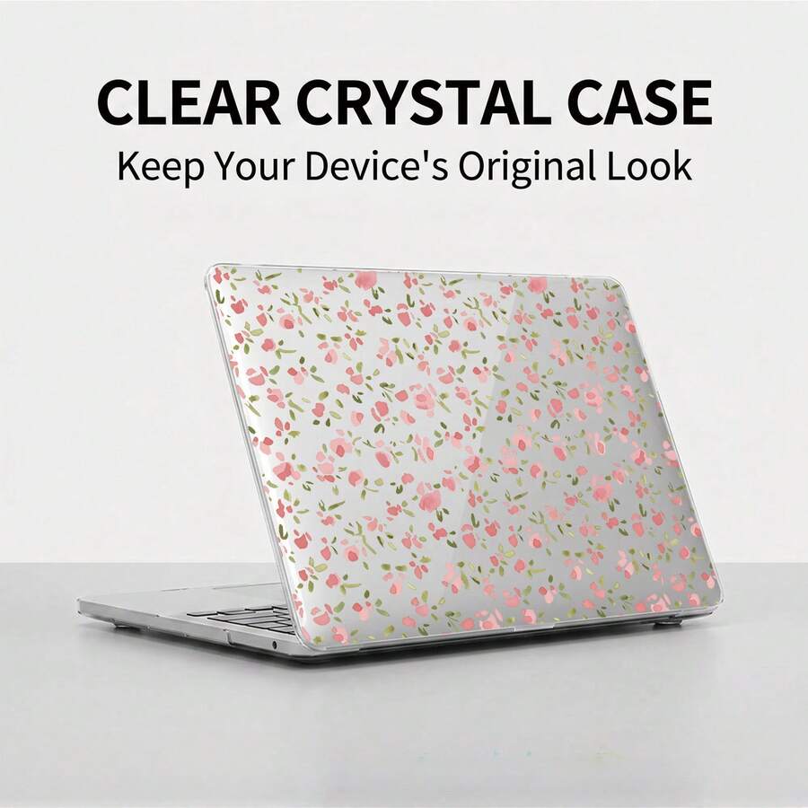 2件裝透明全覆蓋硬PC保護殼,適用於MacBook/Matebook,水晶透明防刮防撞薄型筆電殼,相容13 Neo/13.3 Air/13.3 Pro/13.6 Air/14.2 Pro/15 Air/16.2 Pro/D16/14 Ultra - 查看 1