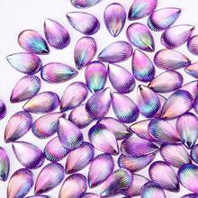 YONGNING 50pcs 8mm*13mm High Quality Teardrop Resin Rhinestones Flat Back No Heat Required Nail Art DIY Enthusiasts Decoration Handicrafts Personalized Wedding Apparel - 8mm*13mm - View 9