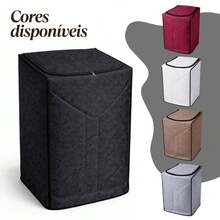 Capa Proteção Tanquinho Colormaq 15kg Impermeavel - Preto - Visão 8