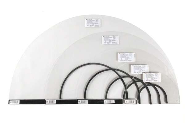 3M Clear Custom Collar For Pets Fits 23 Inch And Under