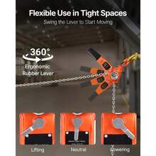 Lifting Tools & Accessories - 0.75 T, Elevación De 6 M - View 6