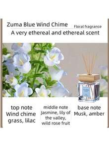 1pc X500ml/1pc 200ml Hotel Premium Flameless Essential Oil Reed Diffuser Sticks, Long-Lasting Fragrance - Suitable For Taste Bedroom Decor, Room Decor, Home Decor - Multicolor - View 10
