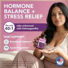 Intimate Rose Myo-Inositol And D-Chiro Inositol Supplement For Women, 40:1 Blend With Vitamin D3 And Ashwagandha, 360 Vegan Capsules (Pack Of 3) - 3 - View 3