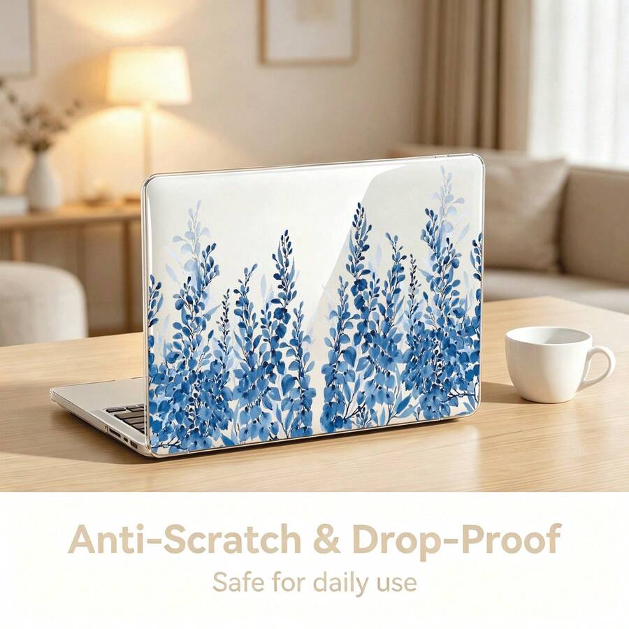 2件裝透明硬質PC MacBook保護殼,防滑矽膠腳墊、鏤空散熱孔、全包防震筆電保護套,相容 13 Neo/13.3 Air/13.3 Pro/13.6 Air/14.2 Pro/15 Air/16.2 Pro - 查看 1