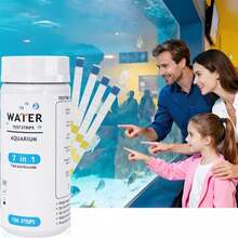 100pcs 7-In-1 Water Quality Test Strips, Pool Test Strips, Accurately Measure PH, Hardness, Total Chlorine, Total Alkalinity And Bromine, Convenient For Monitoring Pool Water Quality - Multiple Styles - View 10