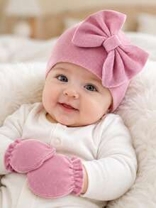 3pcs Newborn Bow Decor Set - 3Sets - View 2