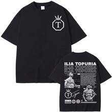 2026 El Matador Ilia Topuria Merch Men Women Tshirt Harajuku Graphic Tshirts Unisex Summer comfortable casual Short - xccj-112 - Übersicht 2