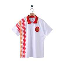 1994 Spanien Auswärtstrikot Weltmeisterschaft Retro Trikot Herren Fußball Uniform T-Shirt - 1994 Auswärtsspiel Spanien - Übersicht 1