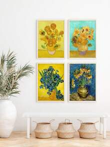 4pcs/Set Poster Kanvas Foto Tanpa Bingkai yang Dipersonalisasi, Dekorasi Rumah, Hadiah Kreatif yang Disesuaikan, Dekorasi Dinding Seni Kanvas yang Disesuaikan, Bagikan Kenangan Favorit dan Momen Paling Berharga Anda, Hadiah untuk Teman dan Keluarga, Dekorasi Hari Valentine - MultiWarna - View 9