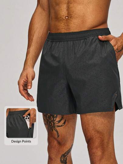 MASKERT Men's Athletic Fitness Shorts, Suitable For Marathon Running, Trail Running, Cycling, Hiking, Triathlon And Outdoor Training