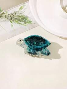 1pc Cute Turtle Shaped Hair Clip, Animal Hair Clip, Non-Slip Hair Clip, Suitable For Women And Girls, Fashion Hair Accessory, Suitable For Daily And Party - Multicolor - View 3