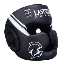 LASTSTAND 拳擊頭盔 散打格鬥面罩 頭部防護具 泰拳 成人青少年拳擊帽 格鬥訓練防護裝備 - 彩色 - 查看 26