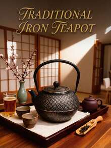 Braided Iron Kettle (1200ml)