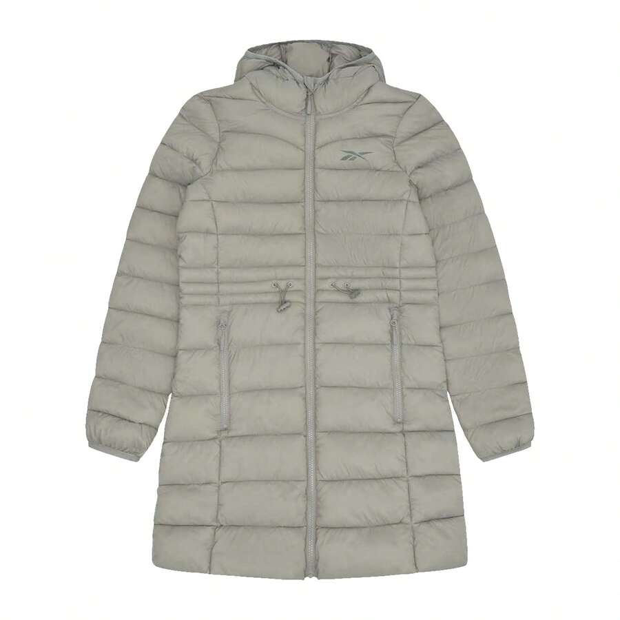 Reebok Womens/Ladies Glacier Shield Parka - Sage - View 1