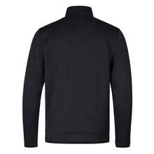 Under Armour Mens Quarter Zip Fleece Top - Black - View 3