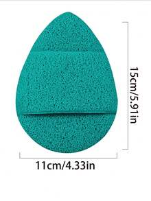 Giant Refreshing Facial Sponge - Ultimate Cleansing Tool - Extra Thick Oversized Face Cleansing Sponge - Multicolor - View 7