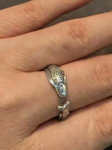 1pc Cute Ring Women's Wedding Engagement Party Jewelry Valentine's Day Gift - 3# - View 3