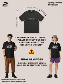 Men's Summer Casual Soft Round Neck Short Sleeve-Shirt,Distressed Stacked Phrase Every Enjoy Moment Retro Print Graphic Is Suitable Relaxed Dail - Black - View 5
