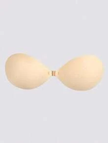 Invisible Push-Up Bra - Strapless Transparent Halter Neck Style, Suitable For Backless Dresses And Wedding Gowns - Recommended To Buy One Size Larger Than Usual - Multicolor - View 7