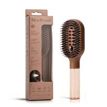 2-In-1 Spray Hair Comb With Built-In Water Tank, Refillable Fine Mist Styling Comb, Soft Flexible Bristles, Suitable For Curly, Wavy And Straight Hair, Moisturizing Styling Comb, Controls Frizz, Smooths Hair, Suitable For Daily And Travel Use - Multicolor - View 13