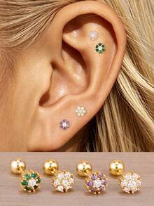 6 Gold - 4 PCS