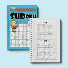 Sudoku Puzzle Workbook Set - "Smart Thinking, Healthy Growth" Progressive Logic Grid Challenges To Cultivate Focus, Critical Thinking, Math Skills And Confident Problem-Solving Abilities Back To School - 數獨 - 查看 13