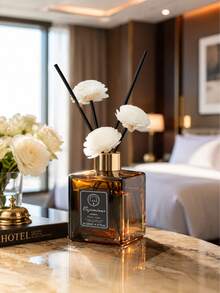 Multi-Fragrance Reed Diffuser, Oud & Sandalwood, Floral & Fruity Scent, Long-Lasting Home Air Freshener With Decorative Reeds, Suitable For Bedroom, Living Room, Bathroom, Office, Hotel, Housewarming Gift - Multi Scents - View 7