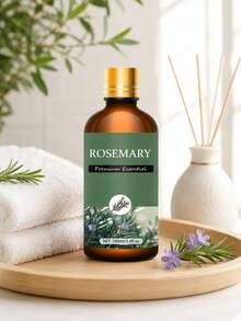 [Rosemary]100ml/30ml/10ml, Rosemary Essential Oil, Rosemary Fragrance Oil, Suitable For Diffusers, Humidifiers, Soap/Candle Making, General Use, Ideal Gift - Rosemary Essential Oil - View 5