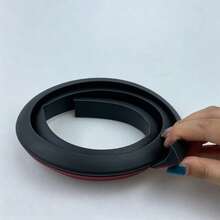 1pc Silicone Self-Adhesive Kitchen Sink Edge Water Barrier Strip, 1m/2m Bathroom Basin Countertop Waterproof Strip, Home Use Self-Adhesive Water Barrier Strip - Multicolor - View 16